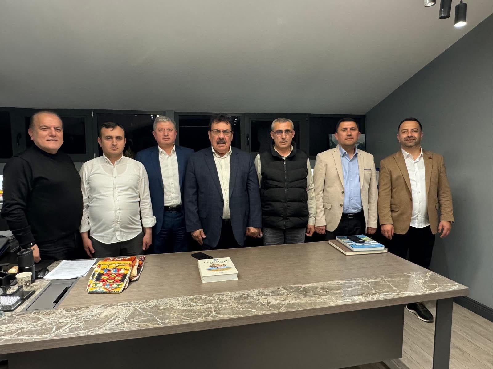 VEZDEF Genel Başkanı Sn. Yahya &Ouml;ZT&Uuml;RK&